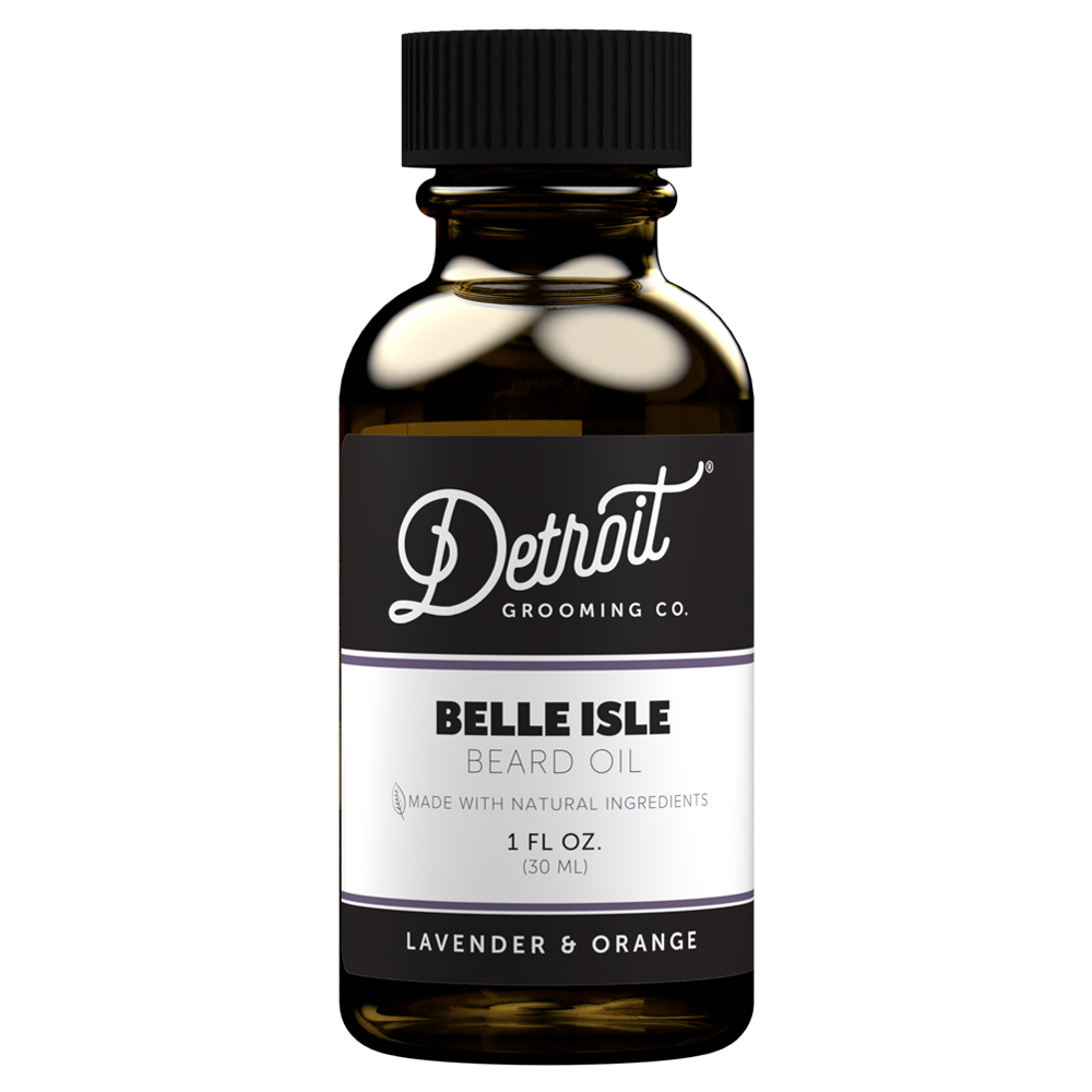 Belle Isle Beard Oil 1 oz.