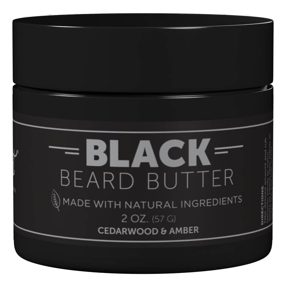 'Black' Beard Butter 2 oz.