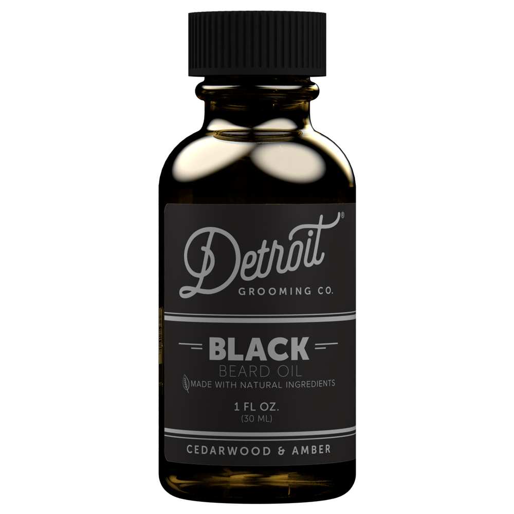 Black Edition Beard Oil 1 oz.