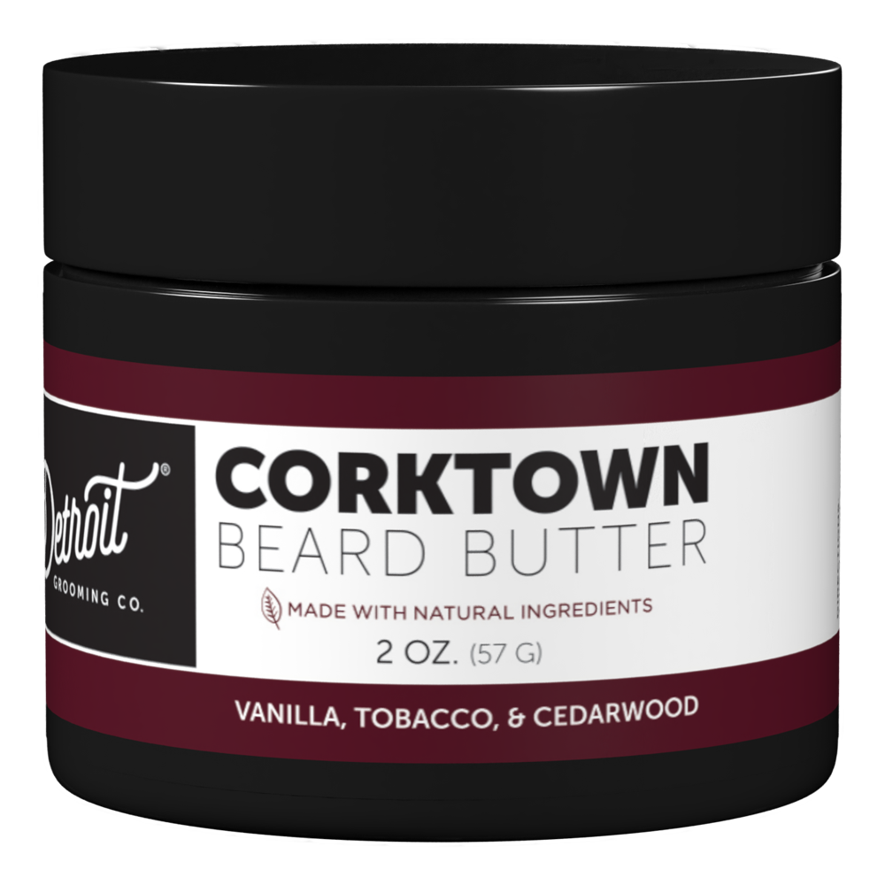 Corktown Beard Butter 2 oz.