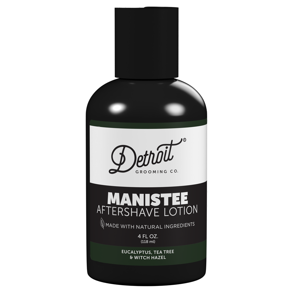 Manistee Aftershave Lotion 4 oz.