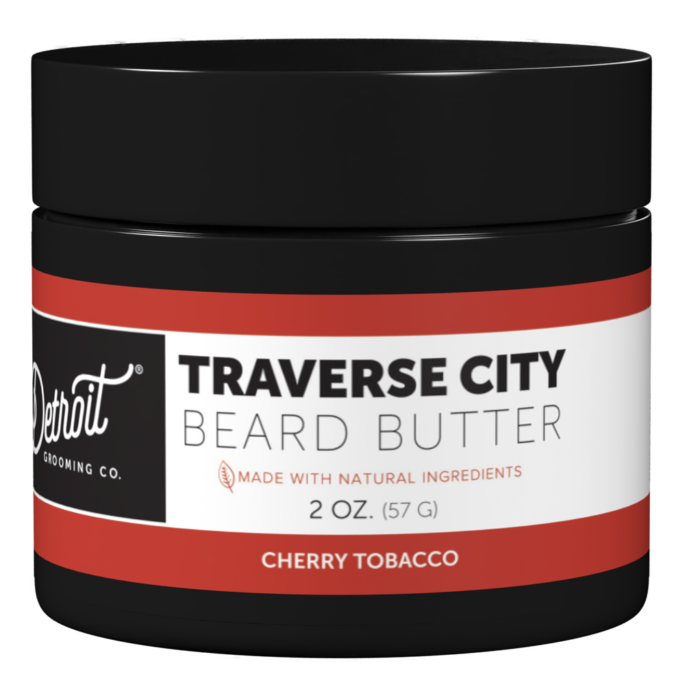 Traverse City Beard Butter 2 oz.