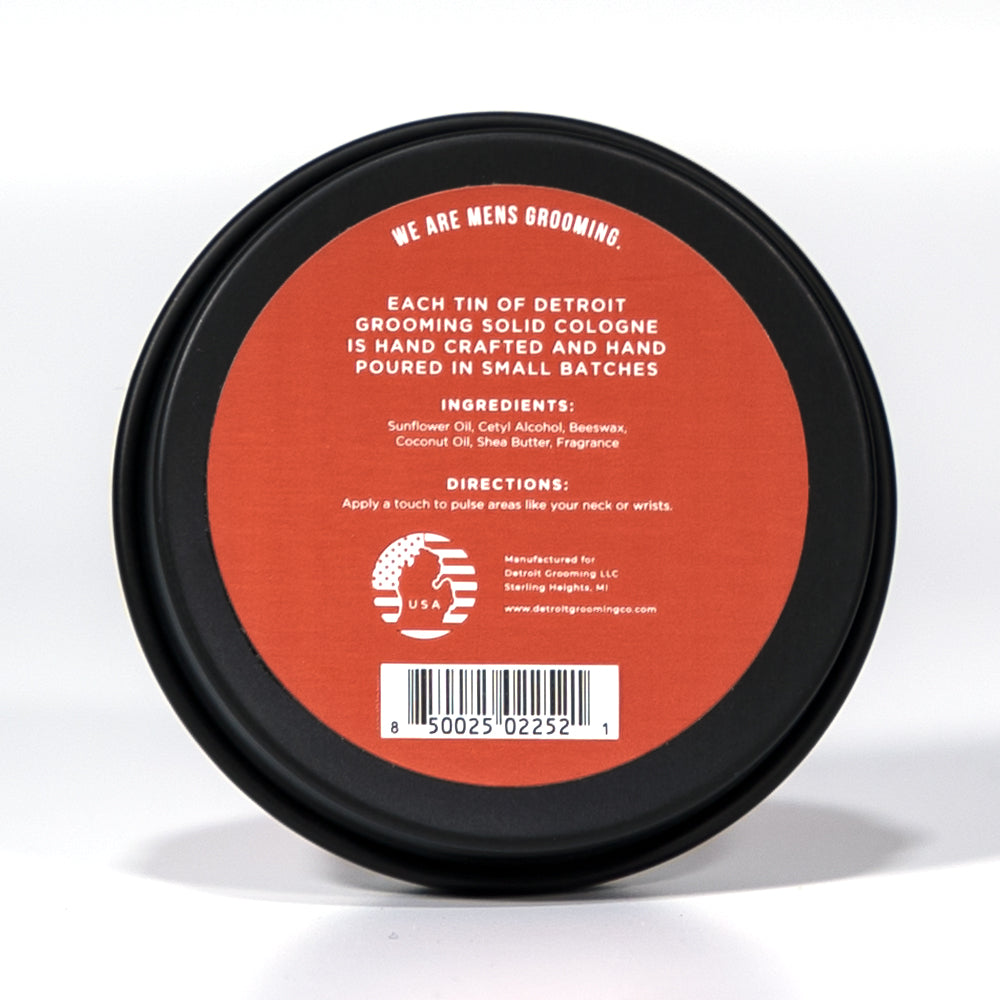Traverse City Solid Cologne 1 oz.