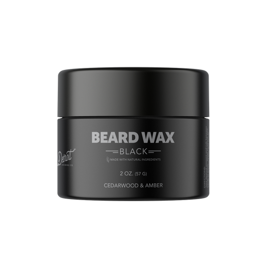 'Black' Beard Wax 2 oz.