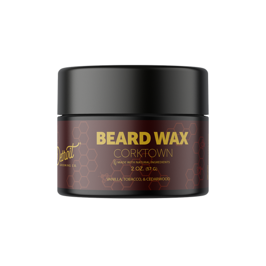 Corktown Beard Wax 2 oz.