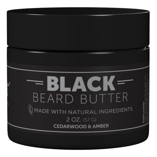 'Black' Beard Butter 2 oz.
