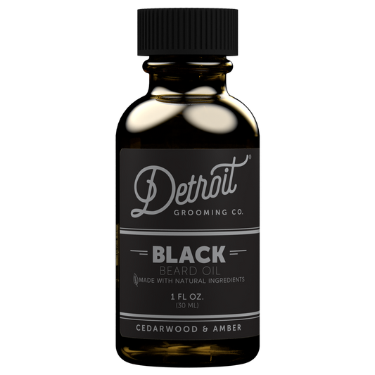 Black Edition Beard Oil 1 oz.