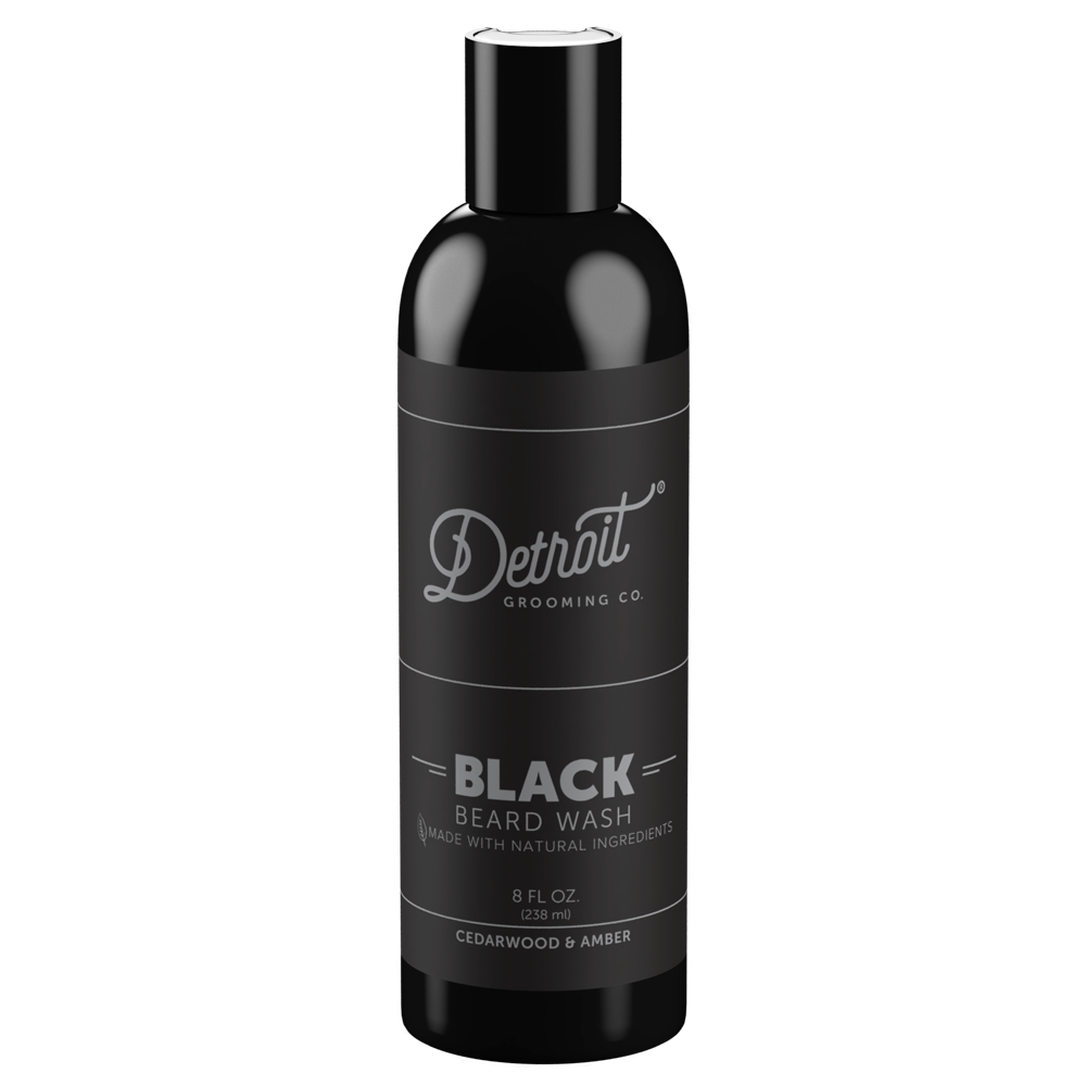 Black Edition Beard Wash 8 oz.
