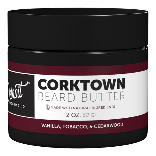 Corktown Beard Butter 2 oz.