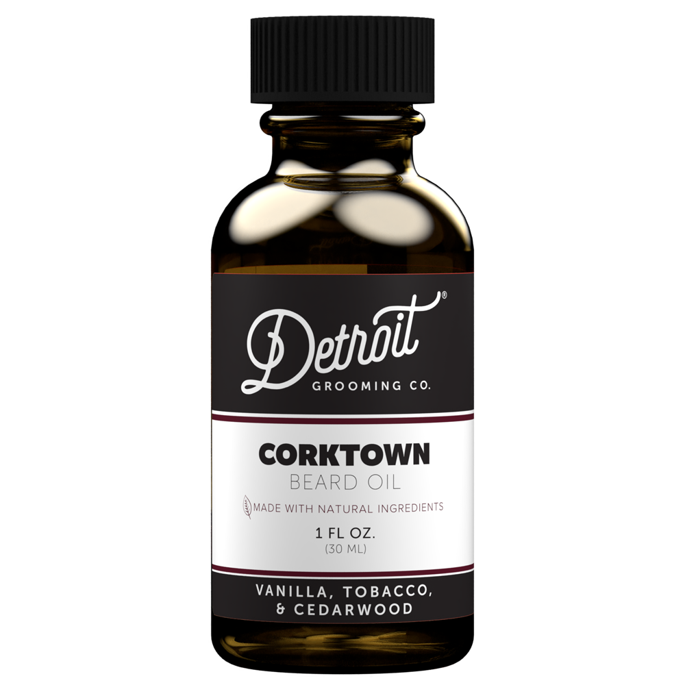 Corktown Beard Oil 1 oz.