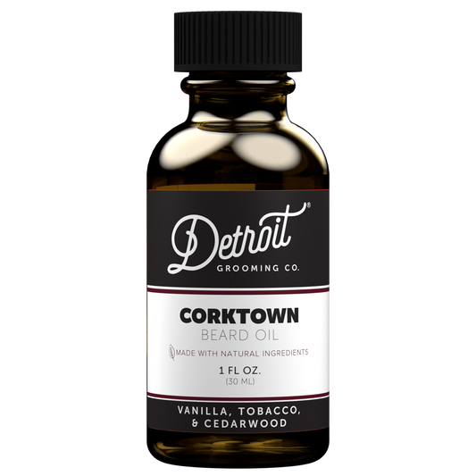 Corktown Beard Oil 1 oz.