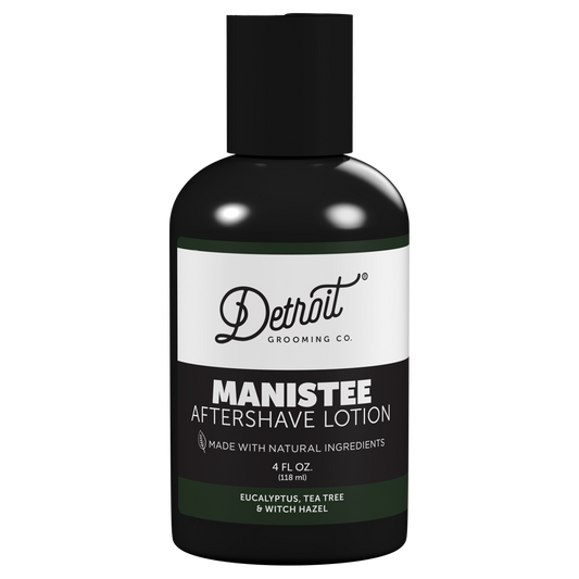 Manistee Aftershave Lotion 4 oz.