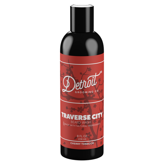 Traverse City Beard Wash 8 oz.