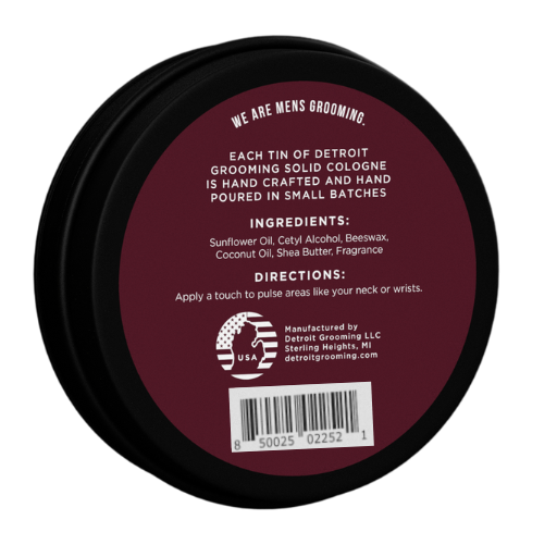 Corktown Solid Cologne 1 oz.