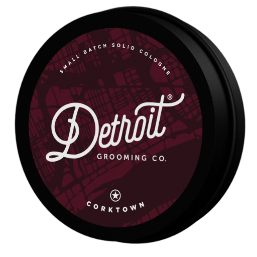 Corktown Solid Cologne 1 oz.
