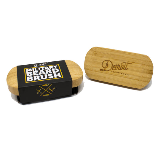 Firm Military Boar Bristle Brush